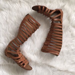 Tall Gladiator Sandals